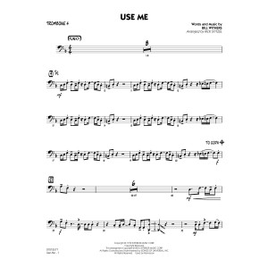 Use Me - Trombone 4
