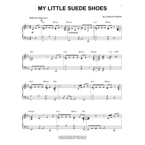 My Little Suede Shoes (arr. Brent Edstrom)