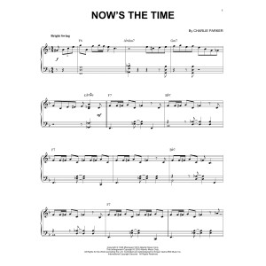 Now's The Time (arr. Brent Edstrom)