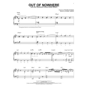 Out Of Nowhere (arr. Brent Edstrom)