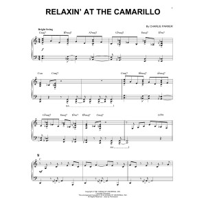Relaxin' At The Camarillo (arr. Brent Edstrom)