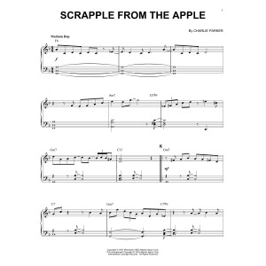 Scrapple From The Apple (arr. Brent Edstrom)