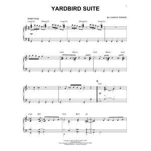 Yardbird Suite (arr. Brent Edstrom)