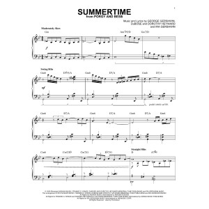 Summertime (arr. Brent Edstrom)