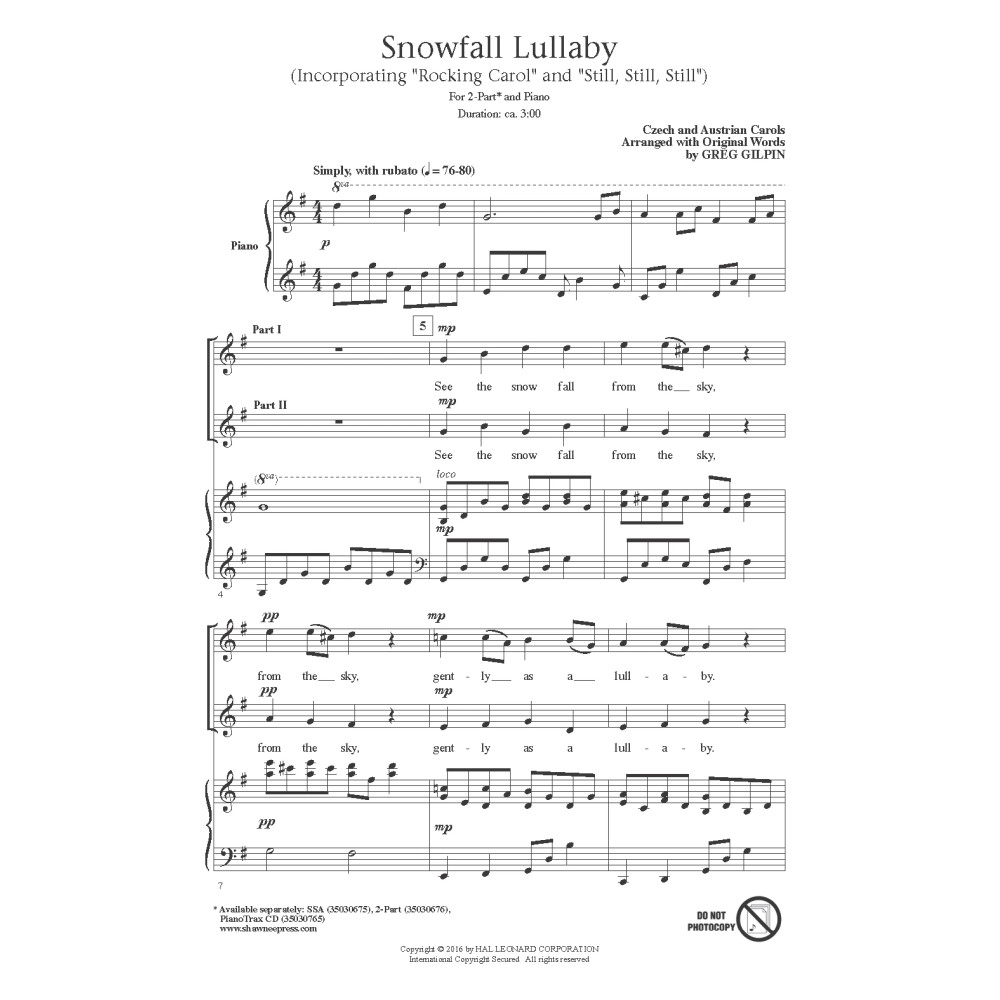 Snowfall Lullaby