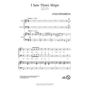 I Saw Three Ships
