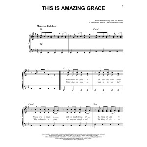 This Is Amazing Grace