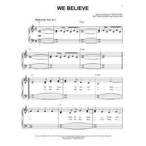 We Believe