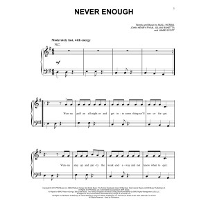 Never Enough