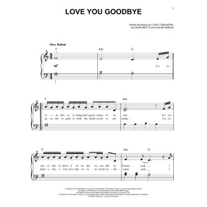Love You Goodbye