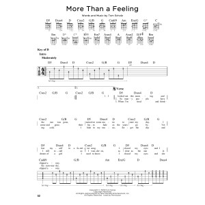More Than A Feeling