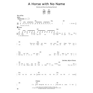 A Horse With No Name