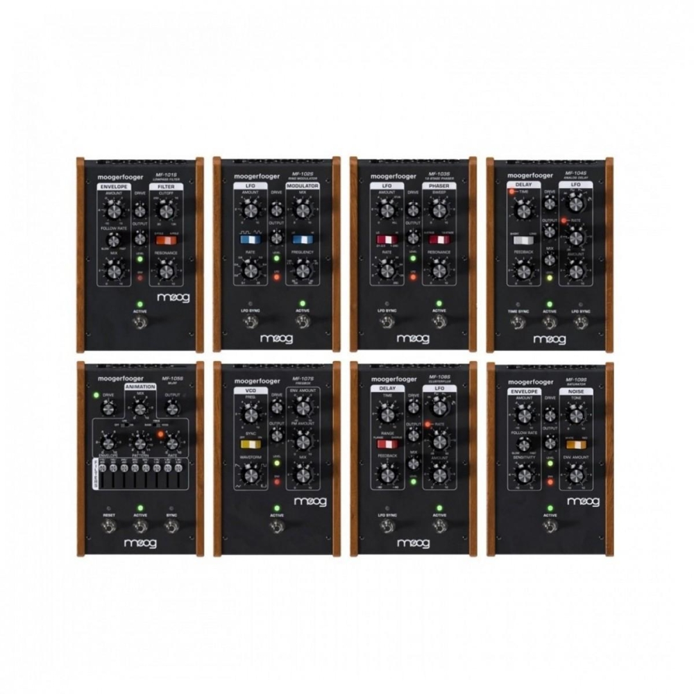 Paquete completo de efectos Moogerfooger