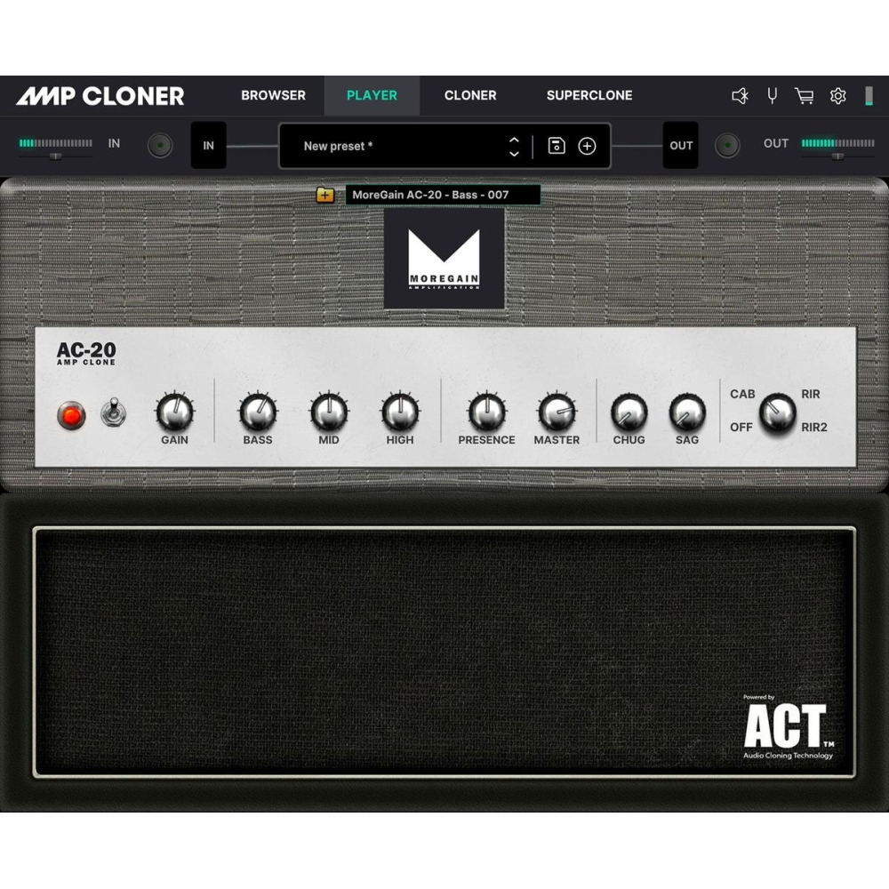 ReValver Suite es una potente colección de software y plug-ins para guitarristas y músicos de estudio. Diseñada para brindar 