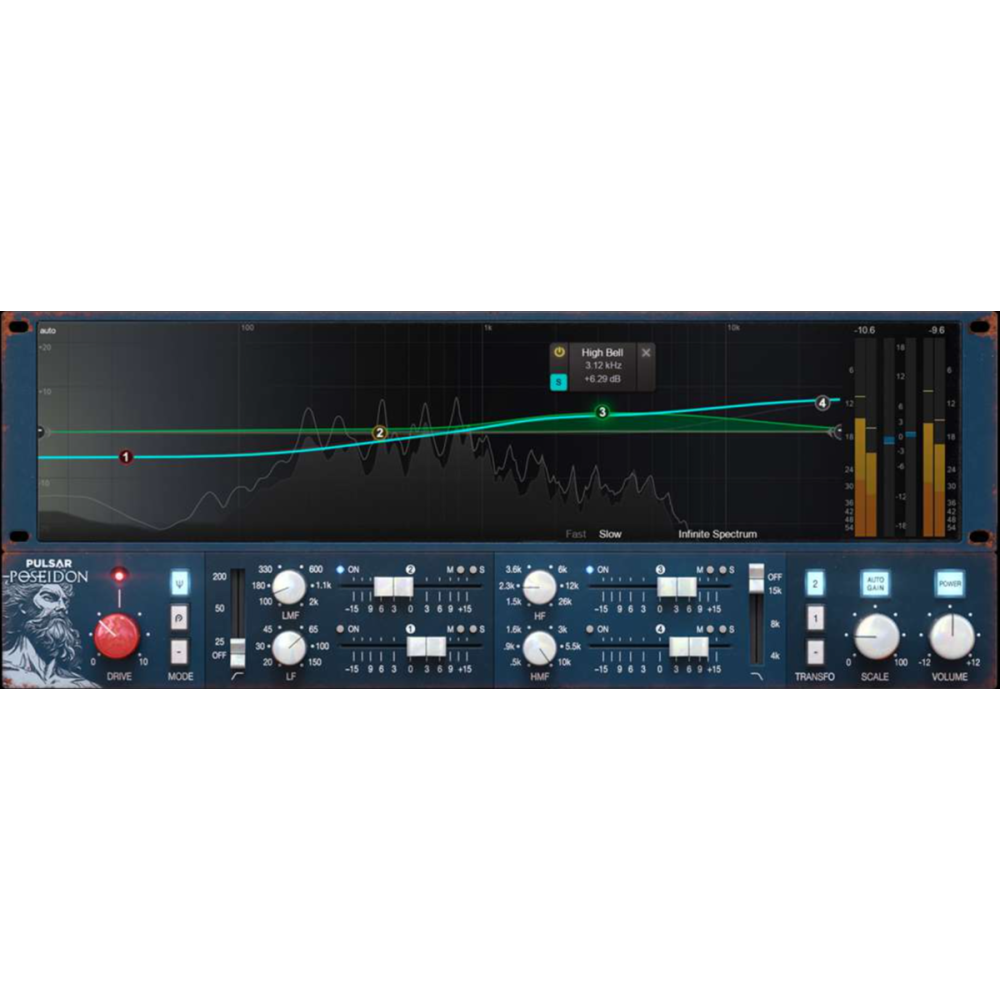 Poseidon ofrece una amplia selección de instrumentos musicales, software y complementos para músicos y productores. Nuestro 