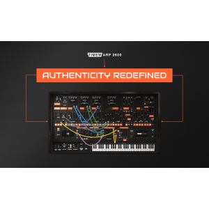 AIR Music Technology TimewARP 2600 V2