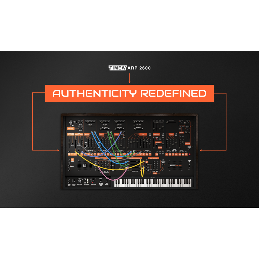 AIR Music Technology TimewARP 2600 V2