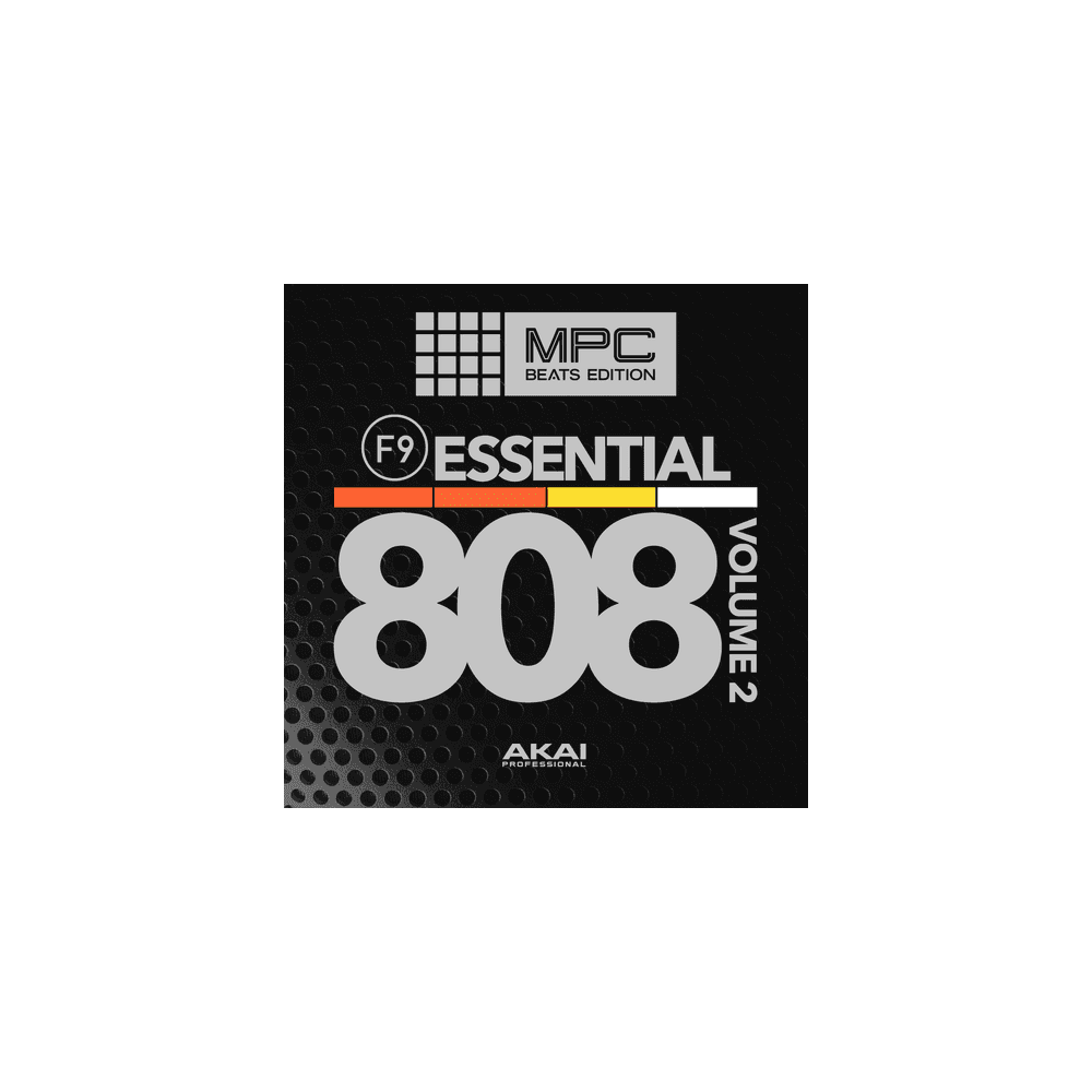 F9 - Essential 808 Vol 2 - Expansión MPC Beats