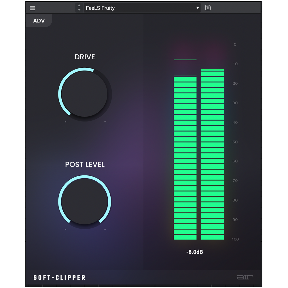 AIR Music Technology Soft Clipper