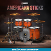 BFD Americana Sticks (pour Player)