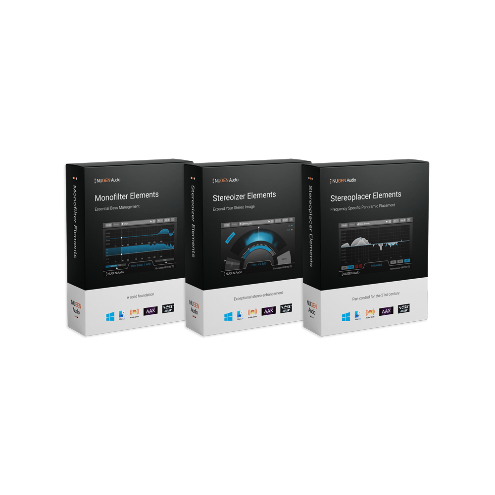 NUGEN Audio Focus Elements