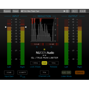 Nugen Audio ISL 2st to ISL 2 upgrade