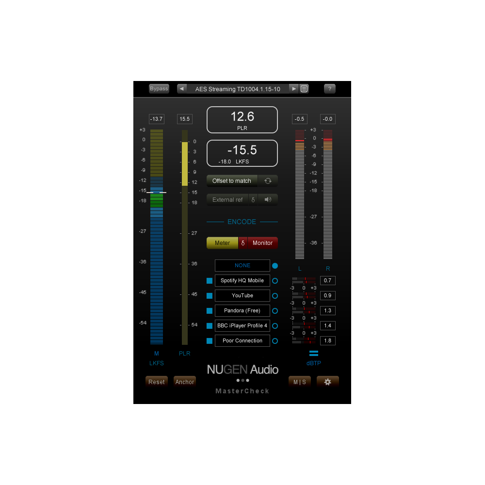 Nugen Audio MasterCheck legacy to MasterCheck Upgrade