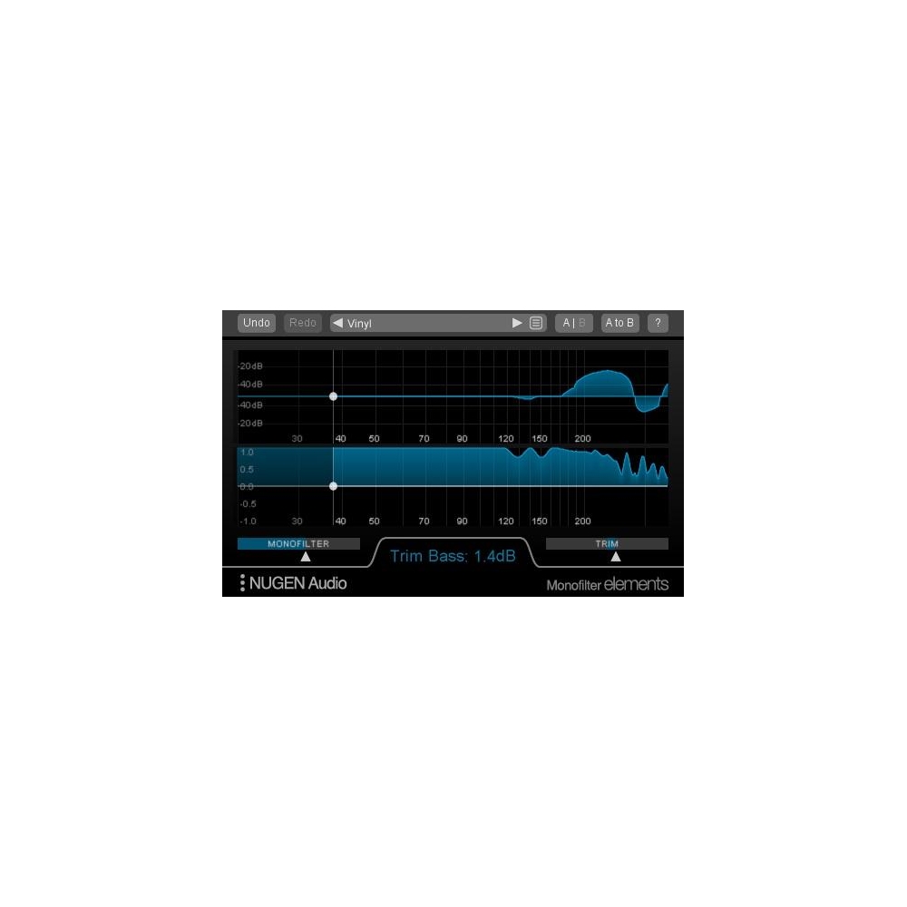 Nugen Audio Monofilter Elements