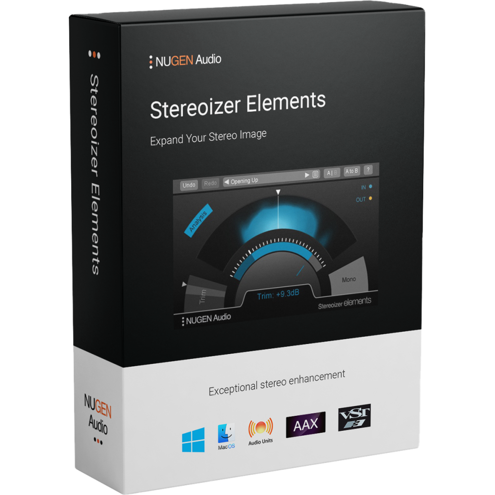 Nugen Audio Stereoizer Elements