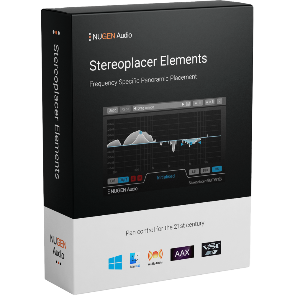 Nugen Audio Stereoplacer Elements