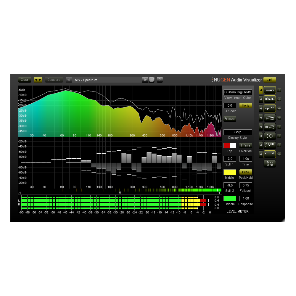 Nugen Audio Visualizer 1 to Visualizer 2 upgrade