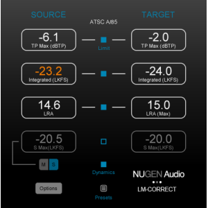 Nugen Audio Loudness Toolkit 1 to 2 Upgrade