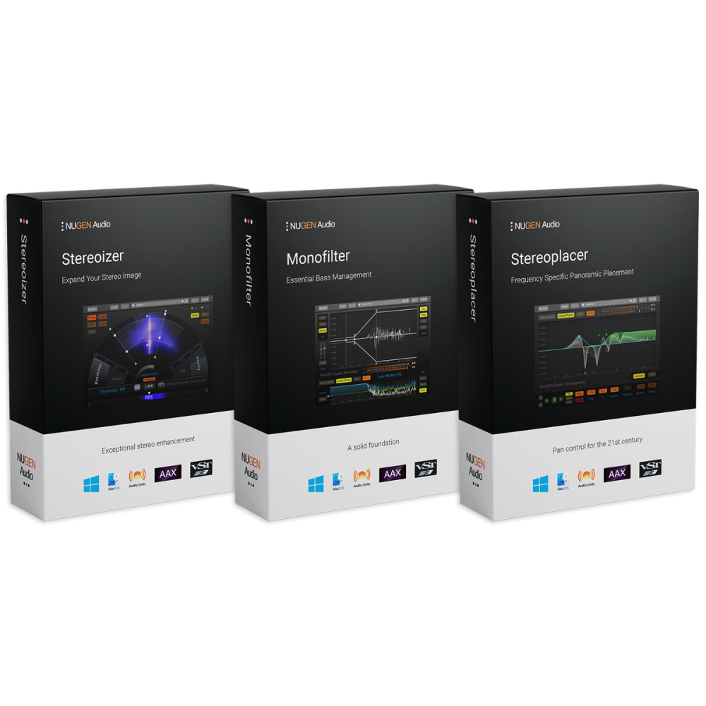Nugen Audio Focus Elements vers Focus mise à jour