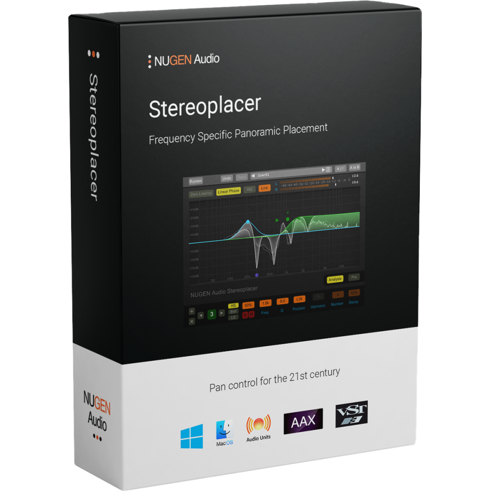 Nugen Audio Stereoplacer Elements vers Stereoplacer