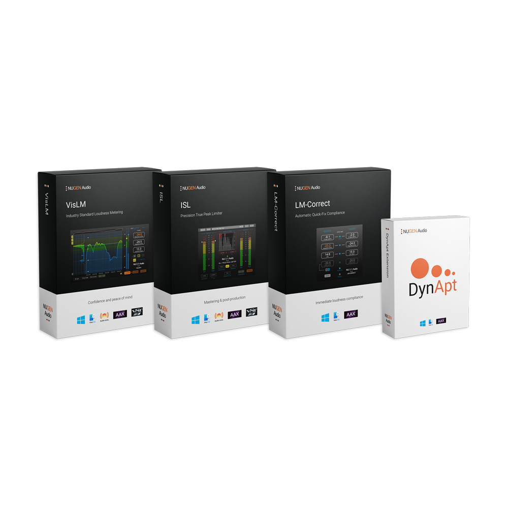 Nugen Audio Loudness Toolkit 2.8