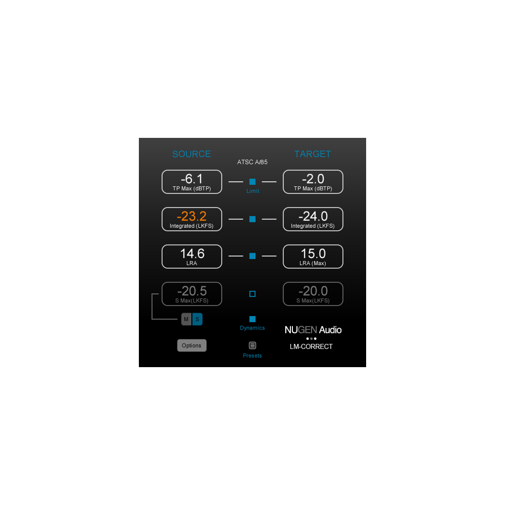 Nugen Audio LM-Correct