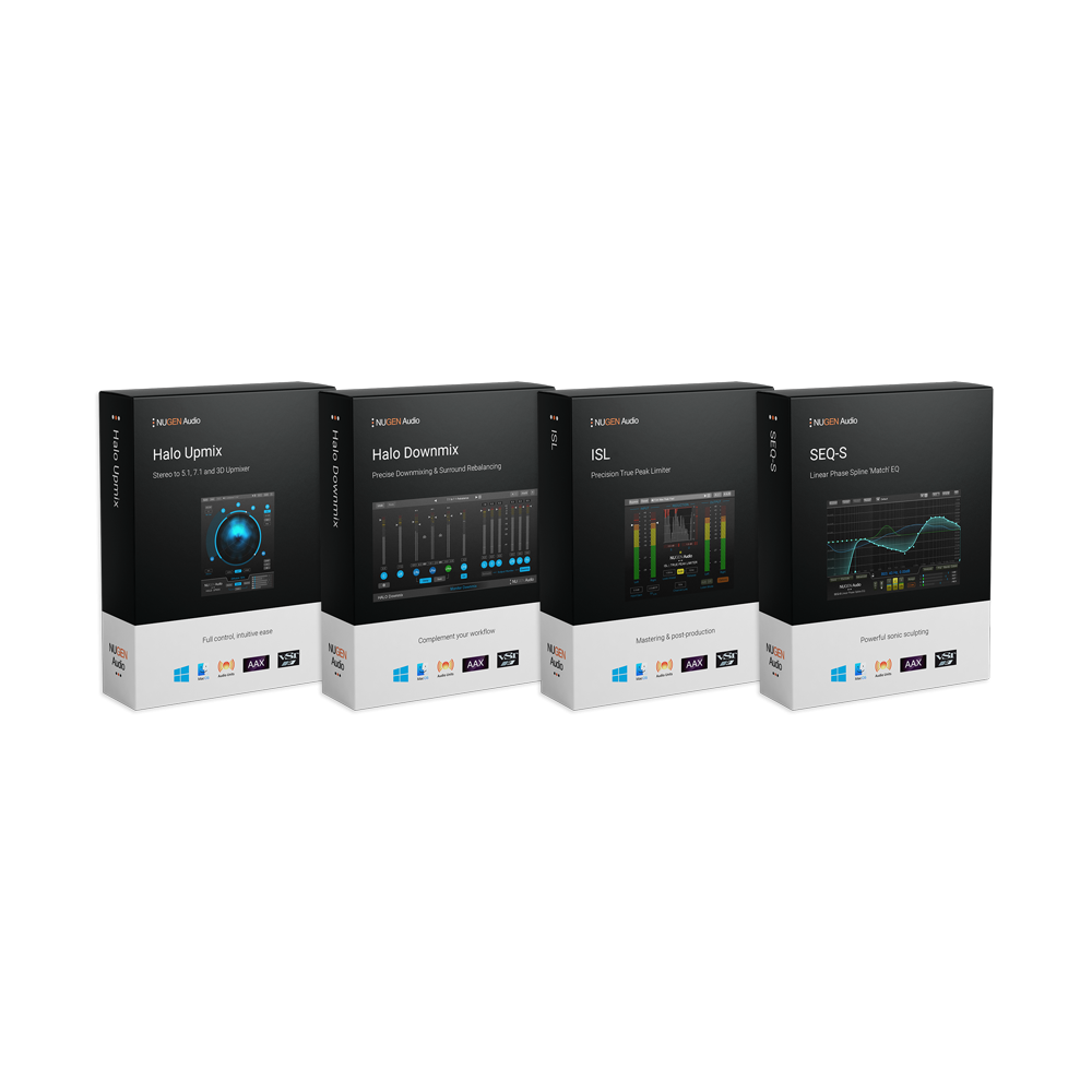 NUGEN Audio Surround Suite
