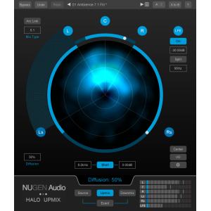 NUGEN Audio Surround Suite