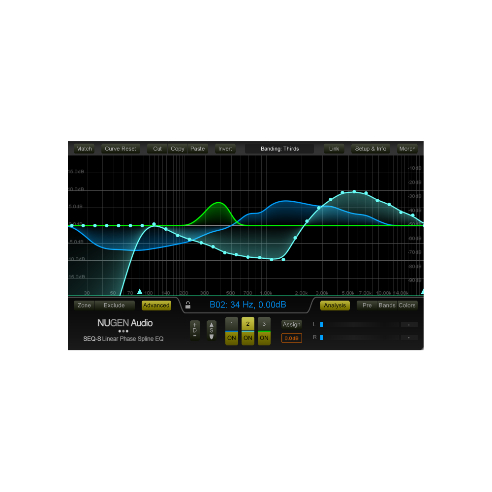 NUGEN Audio SEQ-S
