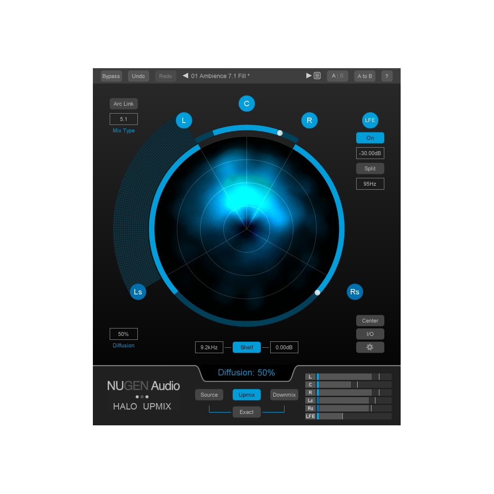 Nugen Audio Halo Upmix