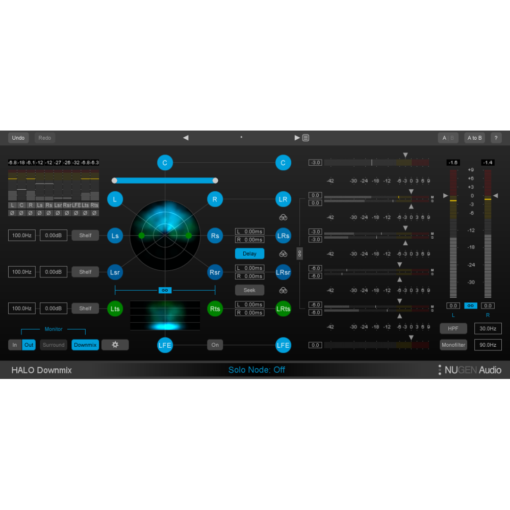 Nugen Audio Halo Downmix 3D Immersive Extension