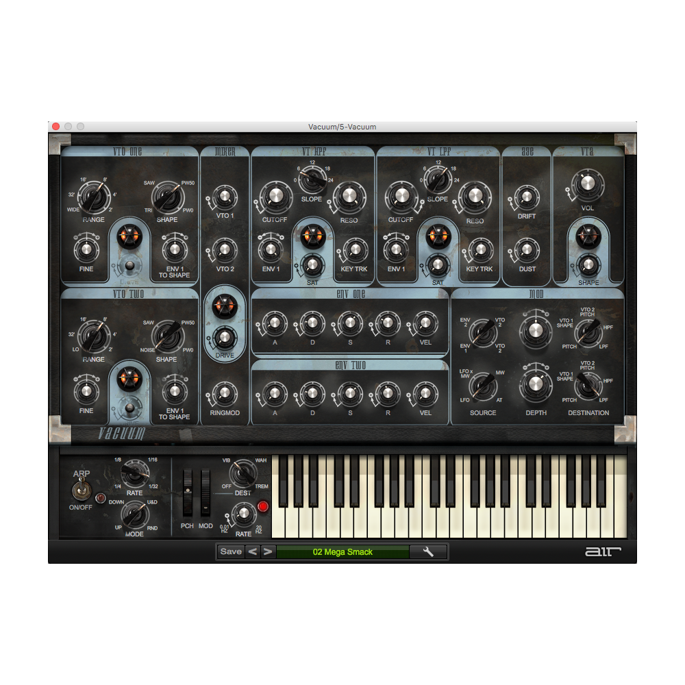 AIR Music Technologynology Vacuum Classic