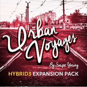 AIR Music Technologynology Urban Voyages by Snipe Young for Hybrid 3