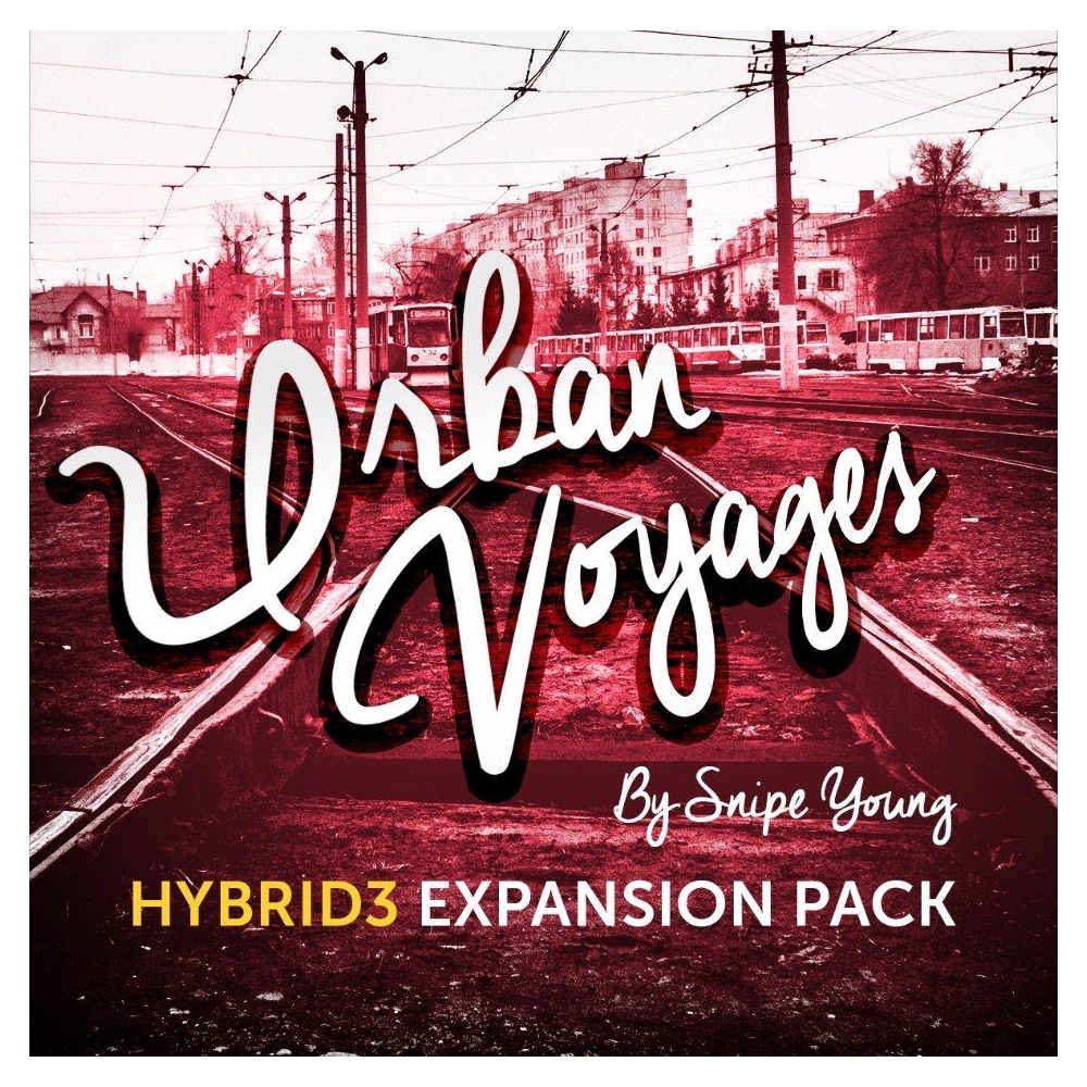 AIR Music Technologynology Urban Voyages by Snipe Young for Hybrid 3