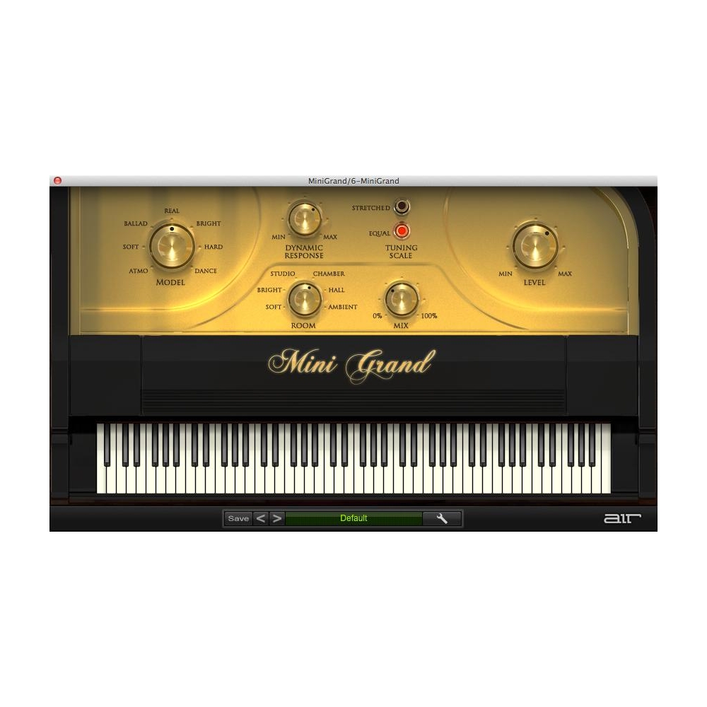 AIR Music Technologynology AIR Essential Pianos Pack