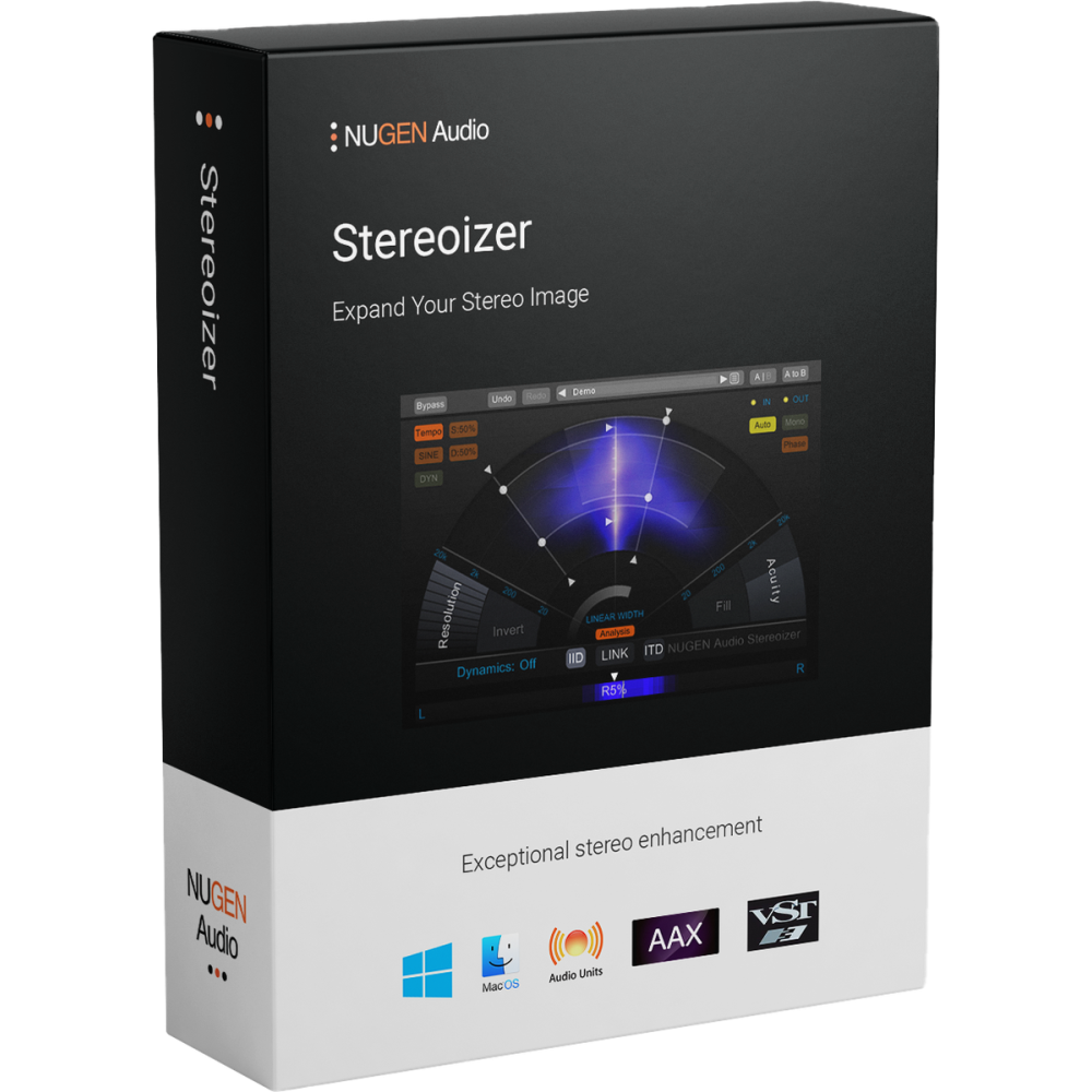 Nugen Audio NUGEN Stereoizer