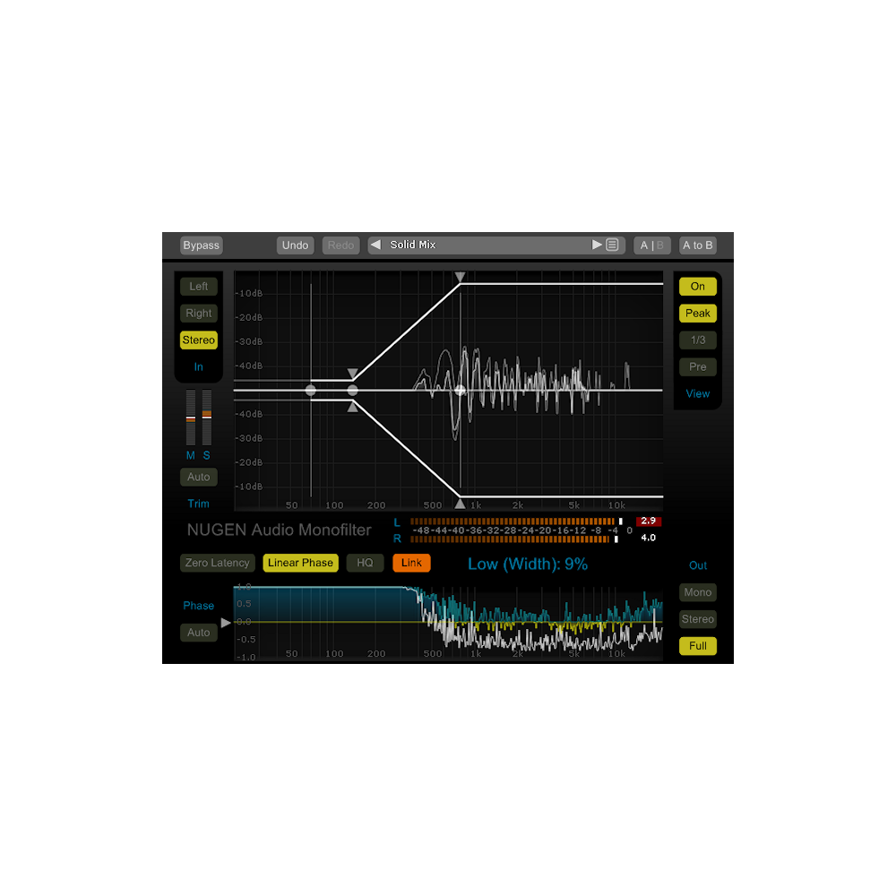 Nugen Audio Monofilter