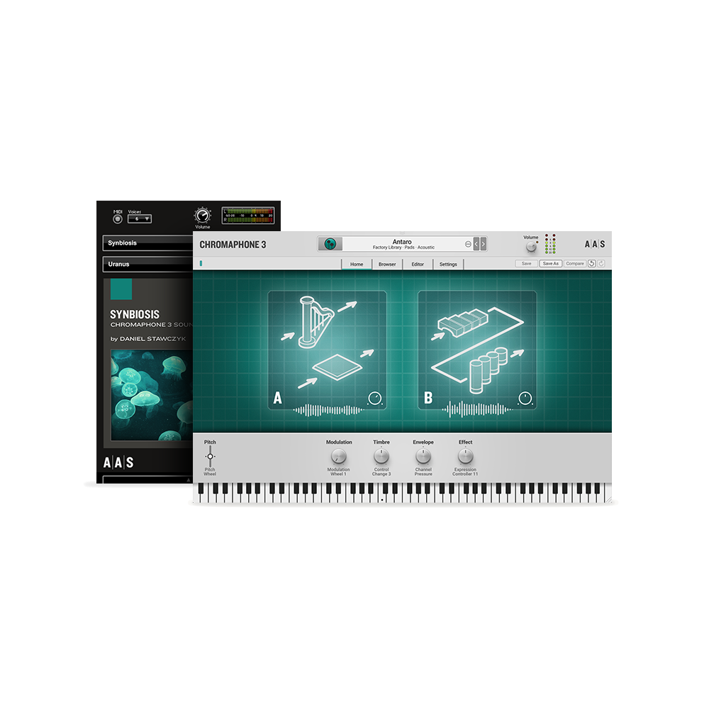 Applied Acoustics Systems Synbiosis