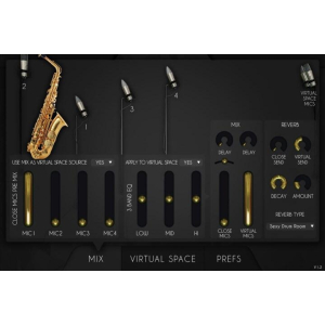 Acousticsamples VHorns Saxophones