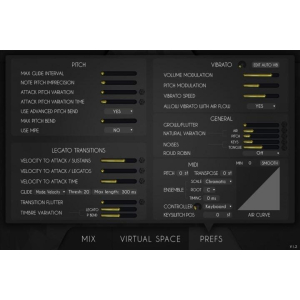 Acousticsamples VHorns Saxophones